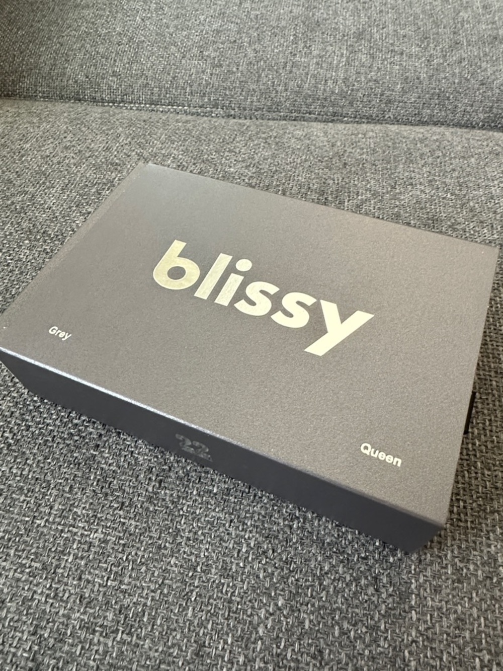 Blissy slide gift box - Grey
